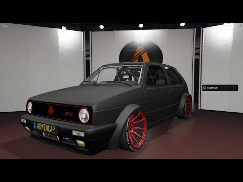 [FiveM Car] Fivem Volkswagen Golf Mkll for fivem servers