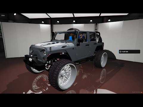 Fivem JEEP WRANGLER | Off Road