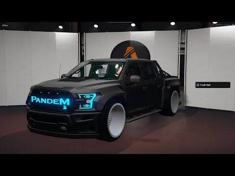 Fivem Ford F-150 Raptor | Animated Vehicle