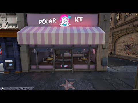 Fivem Polar ice cream Shop Interior & map for Fivem Store| GTA 5