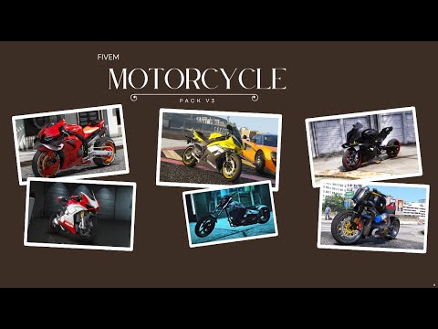 Fivem Motorcycle Pack V3