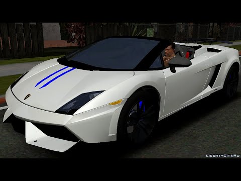 Fivem Lamborghini Gallardo Spyder | Toy  Vehicles