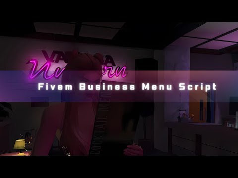 Fivem Business Menu Script | Fivem Store