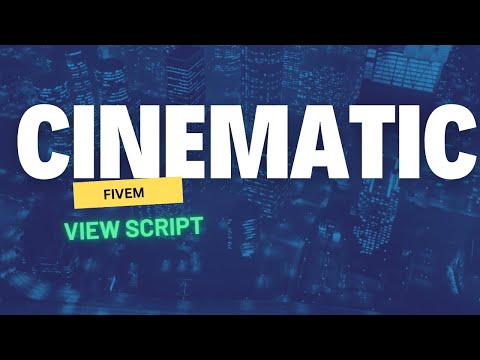 Fivem cinematic View Script | Fivem Script | GTA 5