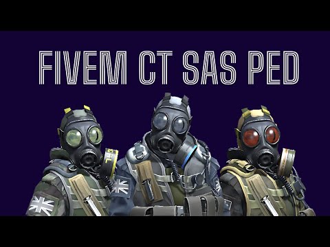 Fivem CT Sas Ped