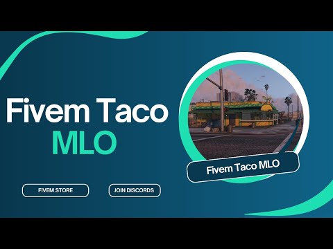 Fivem Taco MLO Interior & map for Fivem Store| GTA V