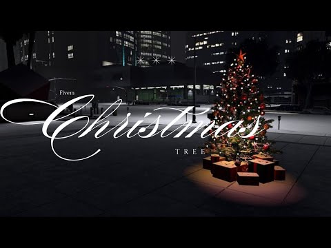 Fivem Christmas Tree / Gifts  | Exs Script | Fivem Script