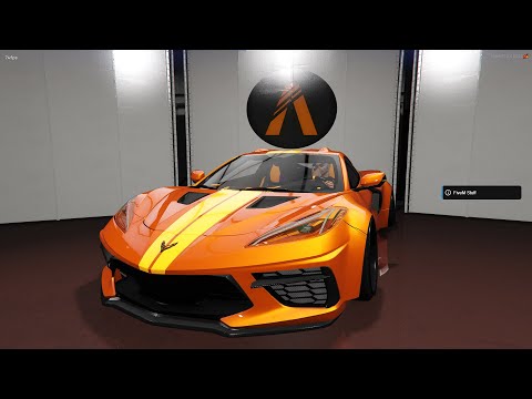 [FiveM Sports Car] Fivem Chevrolet Corvette Z06 Car for your cutom server