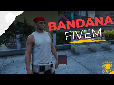 Fivem  Bandana Script  | Qbcore Script  | Fivem script