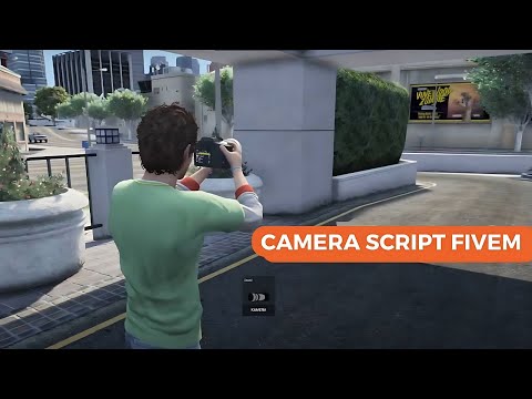 Fivem Camera Script | Fivem Script | GTA 5