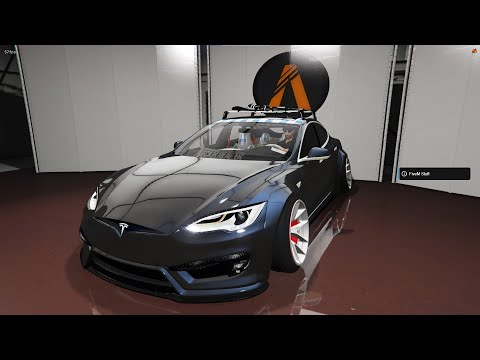 [FiveM Car] Fivem Tesla Model S for fivem servers