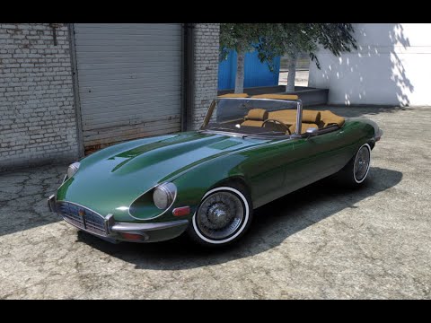 Fivem 1971 Jaguar E-Type S2C Convertible