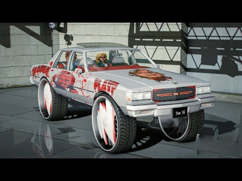 Fivem Chevrolet Caprice Child's Play | Old Vehicle