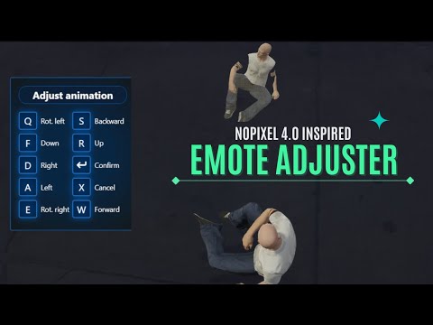 fivem emote adjuster For Fivem Server