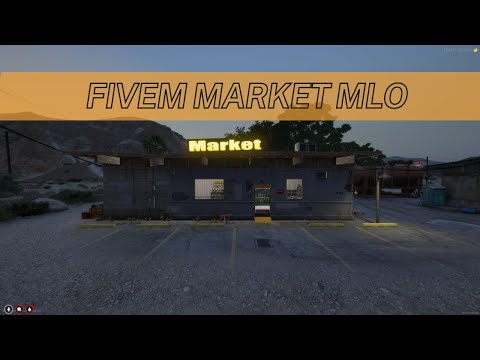 Fivem Market MLO | FiveM Store & Maps