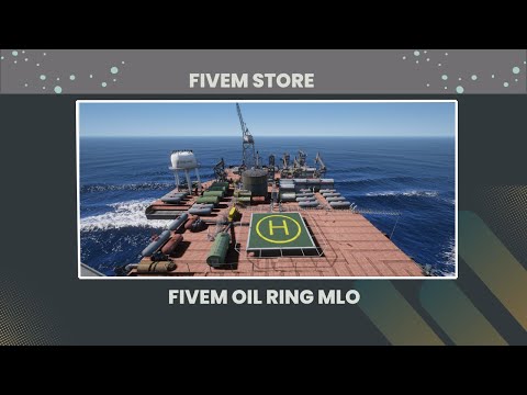 FiveM Oil Ring MLO | FiveM Store & Maps | GTA V