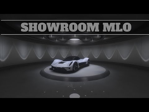 [FiveM Maps] Fivem Showroom MLO for your cutom server