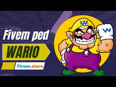 Fivem Wario ped