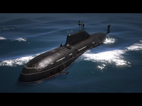 Fivem Akula Class Submarine Russian Navy