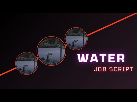 Fivem waterjob Script | Fivem Roleplay Scripts | Qbcore Script