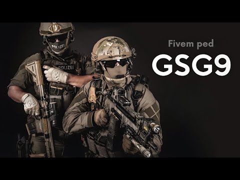 Fivem CT Gsg9 Ped