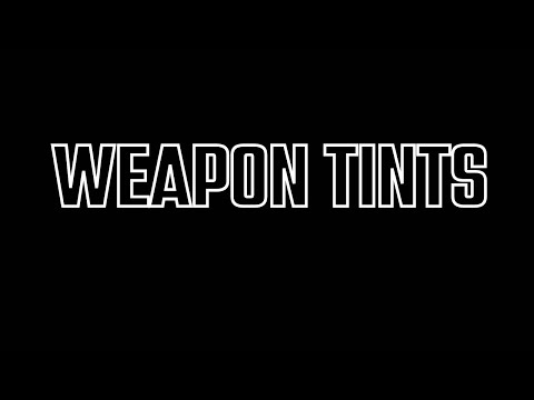 Fivem Weapon Tints | Qbcore Script | GTA V