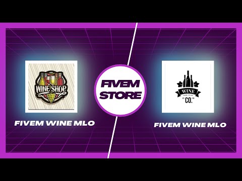 Fivem Wine MLO | FiveM Store & Interior