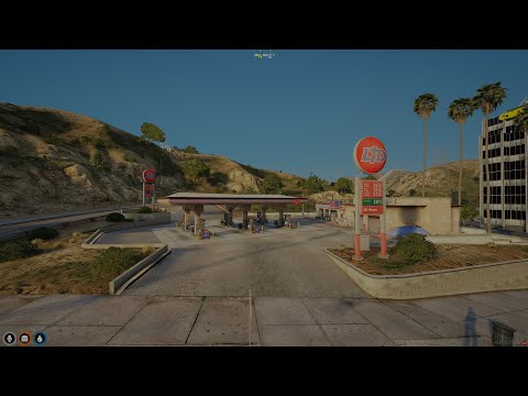 Fivem Gas Station MLO V2 | FiveM Store & Interior