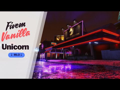 Fivem Vanilla Unicorn MLO | FiveM Store & Interior