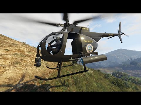 Fivem Nagasaki Buzzard Elite and Elite Attack Helicopter