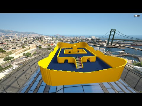 Fivem paintball Arena Interior & map for Fivem Store| GTA 5