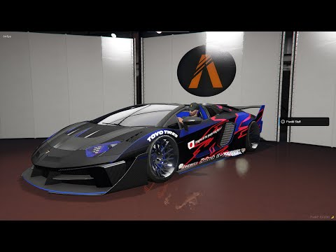 [FiveM Vehicle ] Fivem Lamborghini Godzila Aventador for fivem servers