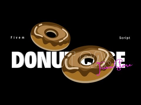 Fivem Donut Case Script | Qbcore Script | GTA V