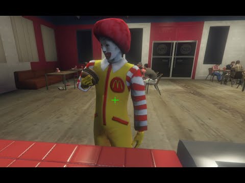 Fivem Ronald ped