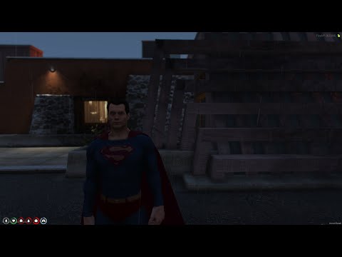 Fivem Evil Superman Ped