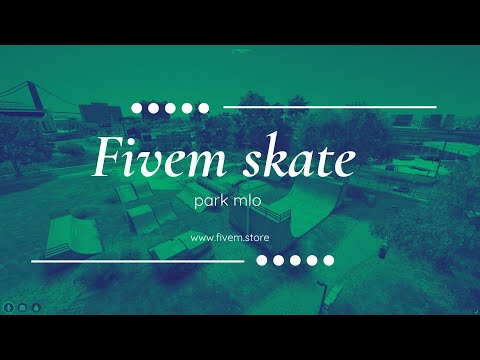 Skate Park MLO | FiveM Store & Maps