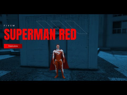 Fivem Superman Red Ped