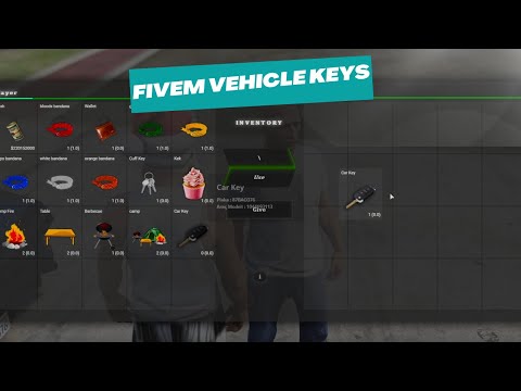 Fivem Vehicle Keys   | Esx Script | FiveM Scripts