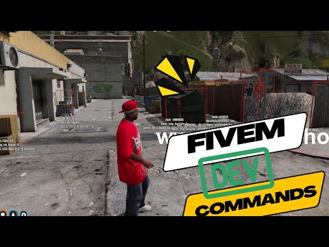 Fivem Dev Commands | QBCore Script | FiveM Scripts