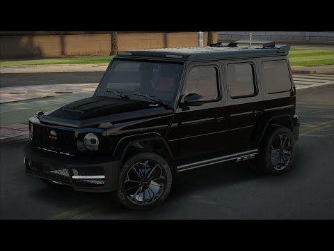 Fivem Mercedes-Benz G-Class Keyvany | Others Vehicle