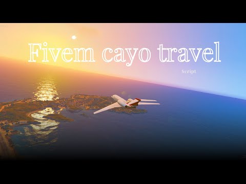 Fivem cayo travel Script  | Fivem script | Qbcore Script