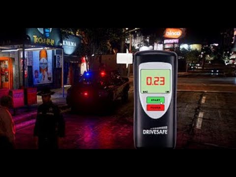 Fivem Breathalyzer UI Script | Fivem script