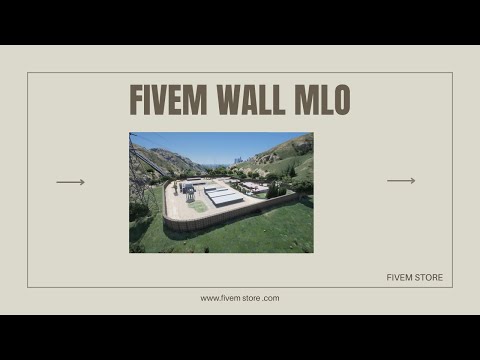 Fivem Wall MLO | FiveM Store & Maps