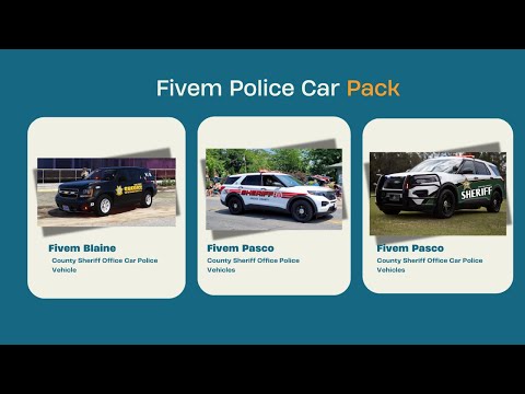 Fivem Police Car Pack