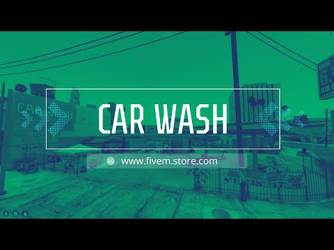 FiveM Car Wash Interior & map for Roleplay | FiveM.Store