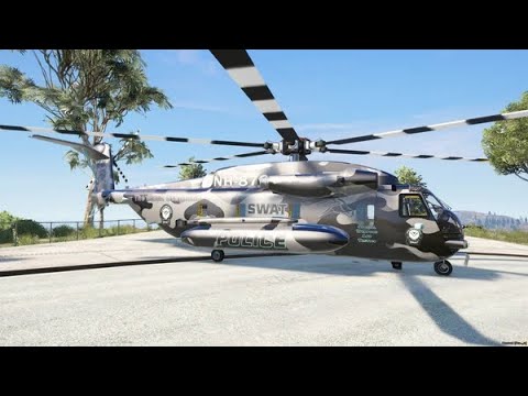 Fivem CH-53 Helicopter