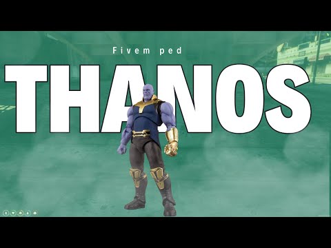 Fivem Thanos Ped