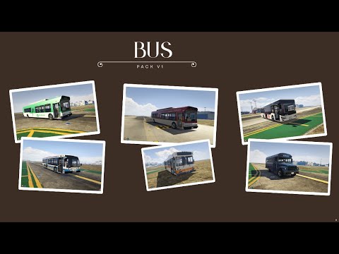 Fivem Bus Pack V1