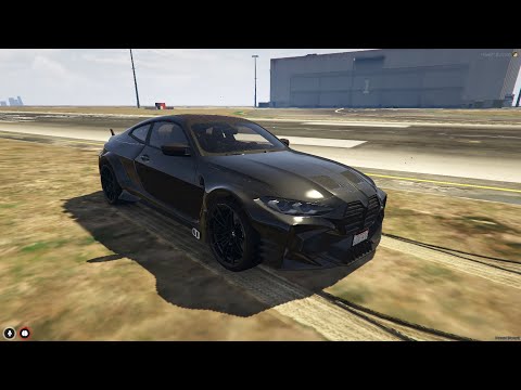 [FiveM Car] Fivem BMW G82 M4 Coupe Car for fivem servers