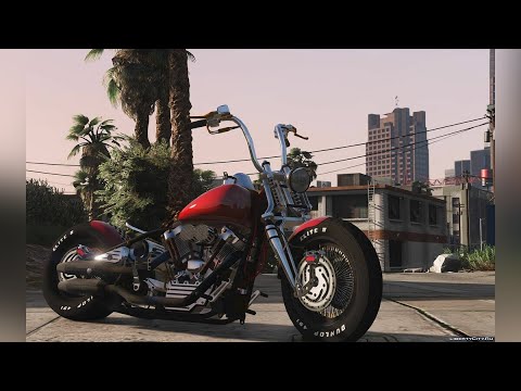 Fivem Harley-Davidson Knucklehead | Motorcycle  Vehicle